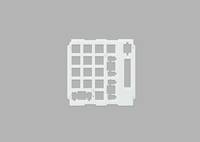 Glorious PC Gaming Race GLO-ACC-NP-SP-PC - Polycarbonat (PC) - Weiß