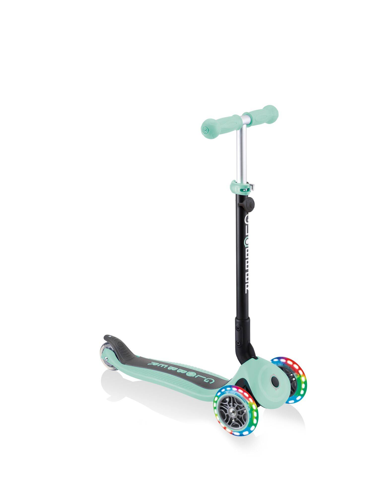 GLOBBER GO-UP FOLDABLE LIGHTS mint, mit Leuchtrollen