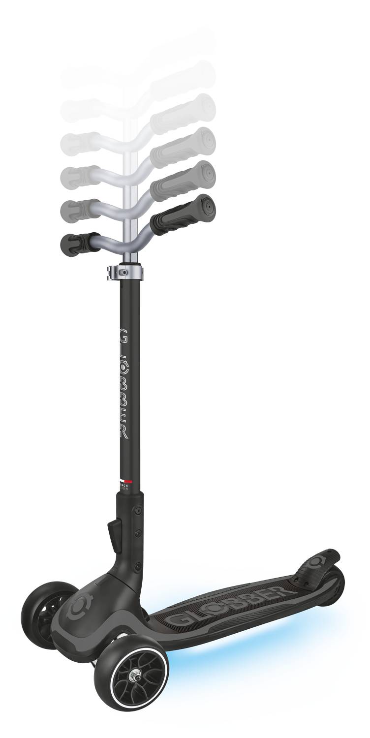 GLOBBER ULTIMUM LIGHTS grau, mit Leuchtmodul