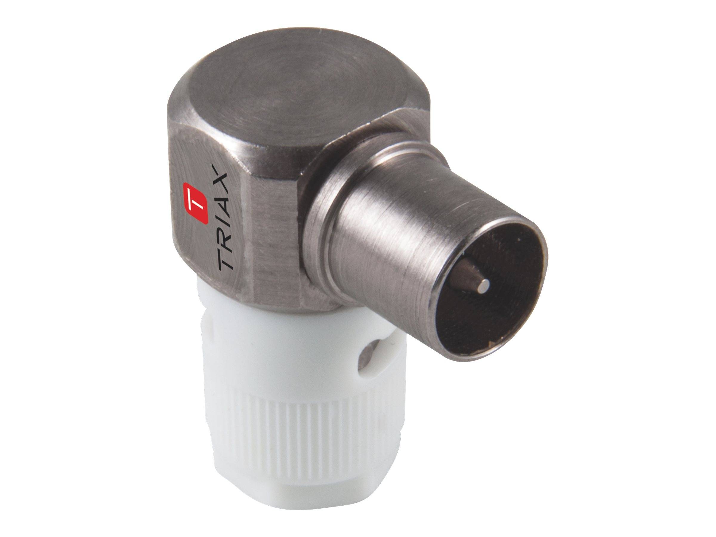 Triax KOSWI 4 - Antennenanschluss - IEC-Anschlussmännlich gewinkelt - Koax