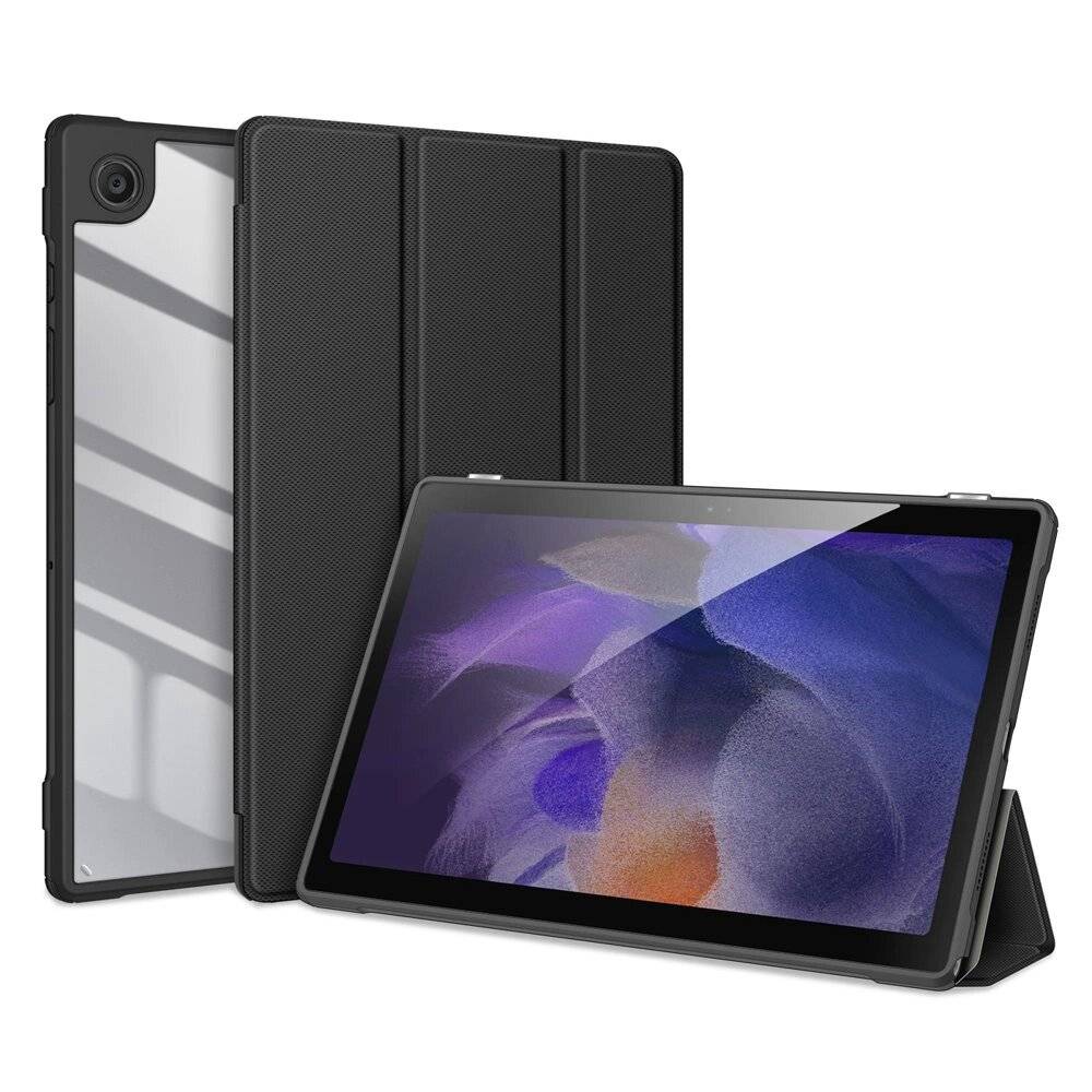 Dux Ducis Toby Rugged Flip Smart Case Samsung Galaxy Tab A8 10.5'' 2021 Schwarz
