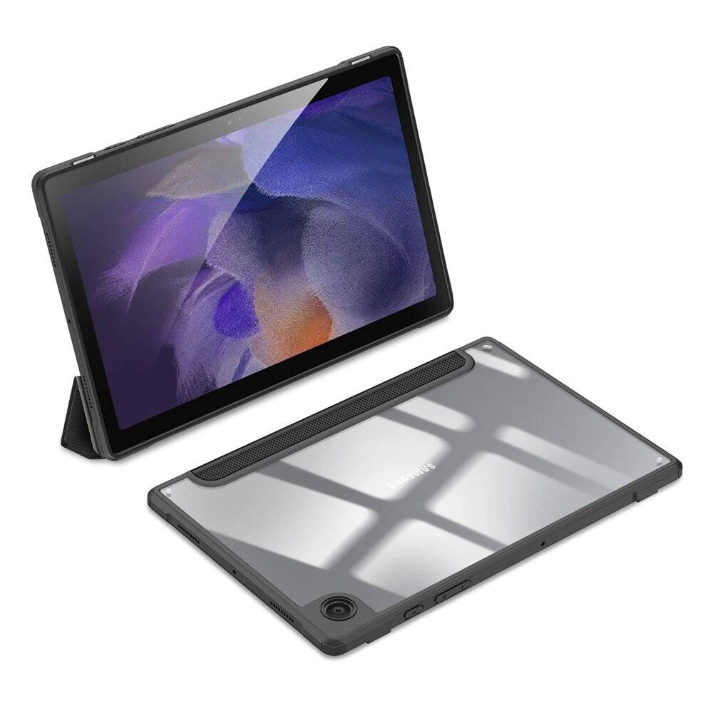 Dux Ducis Toby Rugged Flip Smart Case Samsung Galaxy Tab A8 10.5'' 2021 Schwarz