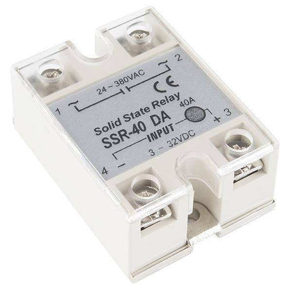 Solid State Relay, 40A, 3-32V DC Input