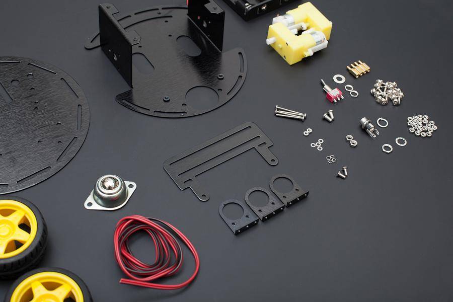 DFRobot Turtle: 2WD Mobile Roboter-Plattform für Arduino