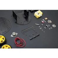 DFRobot Turtle: 2WD Mobile Roboter-Plattform für Arduino DFRobot Turtle: 2WD Mobile Roboter-Plattform für Arduino