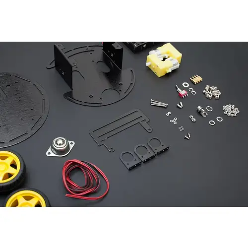 DFRobot Turtle: 2WD Mobile Roboter-Plattform für Arduino DFRobot Turtle: 2WD Mobile Roboter-Plattform für Arduino