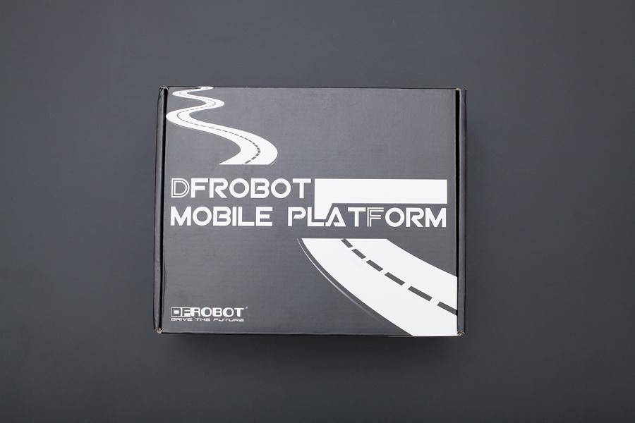 DFRobot Turtle: 2WD Mobile Roboter-Plattform für Arduino