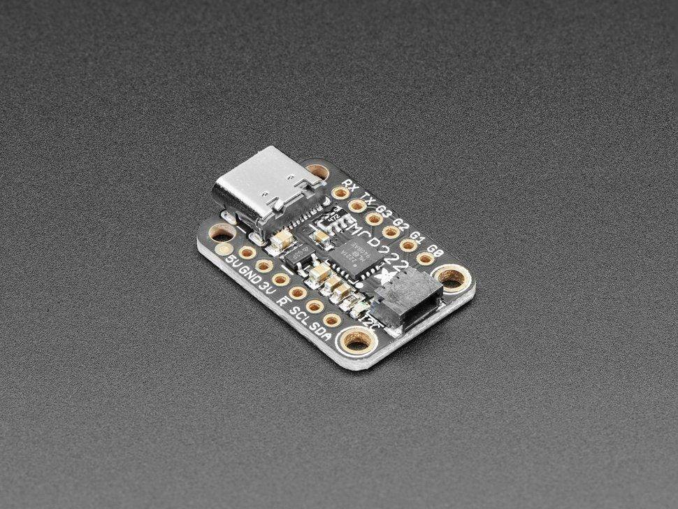 Adafruit MCP2221A Breakout - General Purpose USB zu GPIO ADC I2C