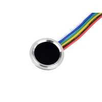 Kapazitiver Fingerabdruckleser, rund, zum Einbau, mit UART Ausgang Kapazitiver Fingerabdruckleser, rund, zum Einbau, mit UART Ausgang