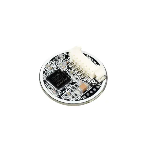 Kapazitiver Fingerabdruckleser, rund, zum Einbau, mit UART Ausgang Kapazitiver Fingerabdruckleser, rund, zum Einbau, mit UART Ausgang