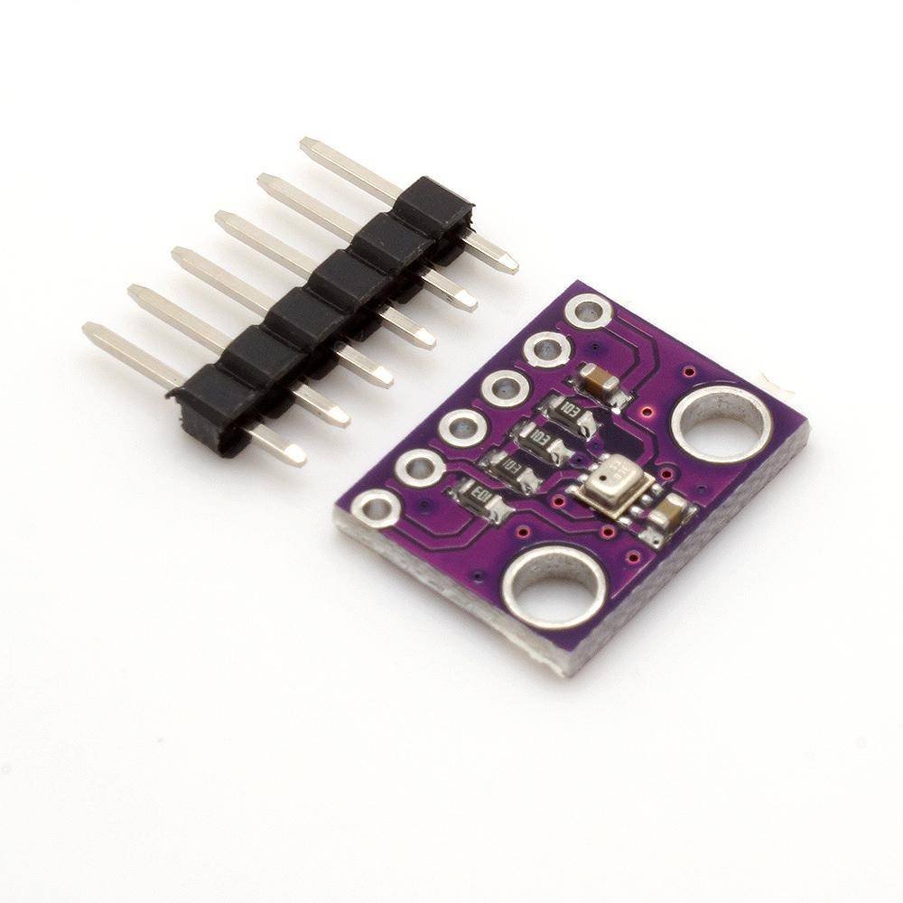 3 x BMP280 Breakout Board, 2in1 Sensor für Temperatur und Luftdruck