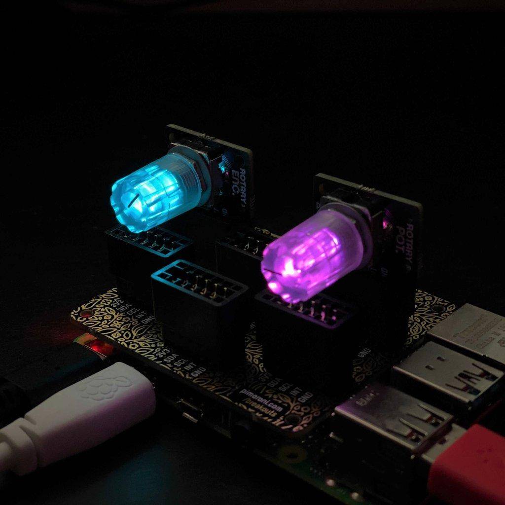 RGB Encoder Breakout