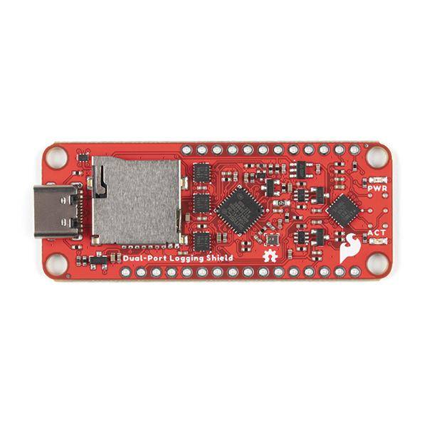 SparkFun Thing Plus Dual-Port Logging Shield