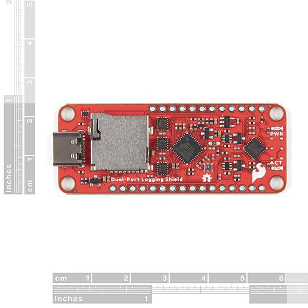 SparkFun Thing Plus Dual-Port Logging Shield
