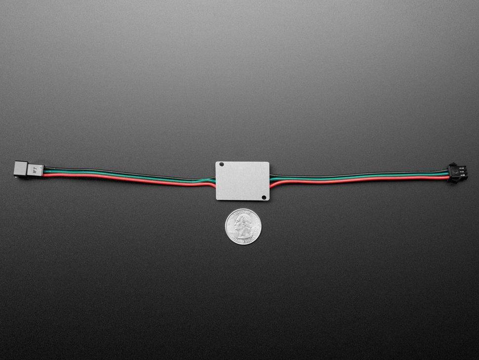 Ultrahelle 4 Watt kettbare RGBW NeoPixel LED, Warmweiß