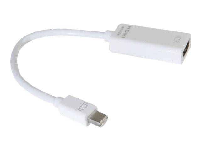 exertis Connect - Videoadapter - Mini DisplayPort männlich zu HDMI weiblich