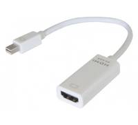 exertis Connect - Videoadapter - Mini DisplayPort männlich zu HDMI weiblich