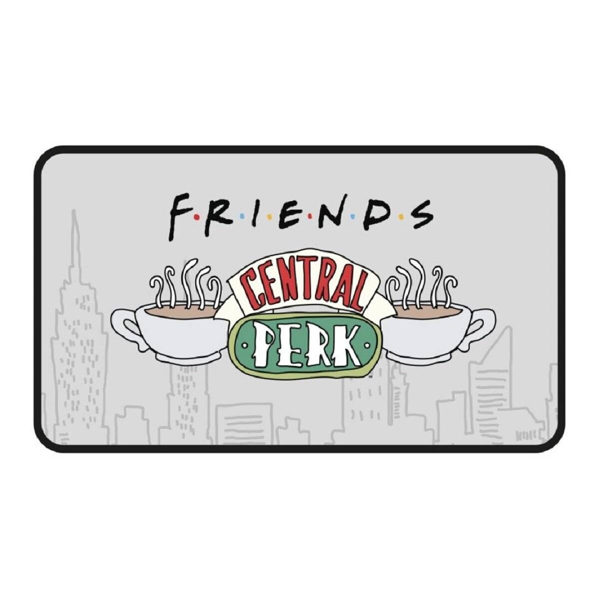 Friends Schaumstoff-Matte 40×60 cm – Dekorative Tischunterlage / Mauspad