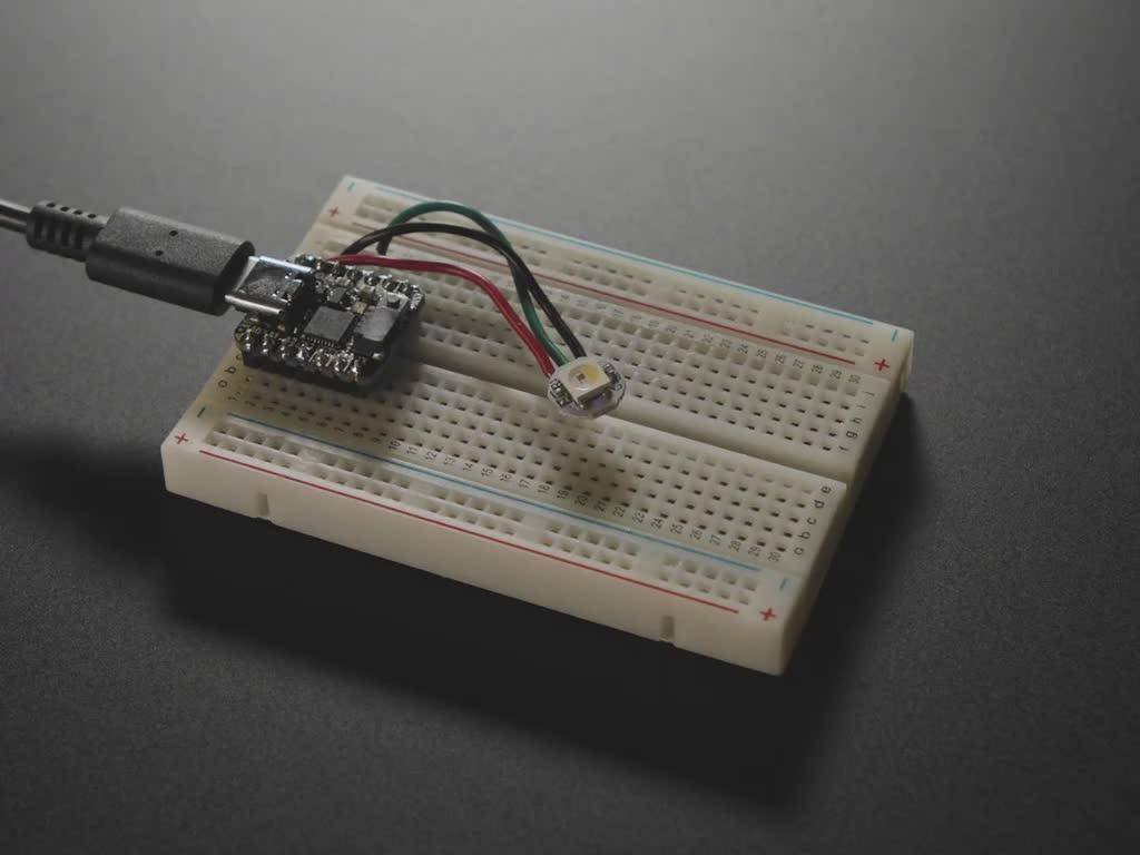 NeoPixel RGBW Mini Button PCB - 10er-Pack