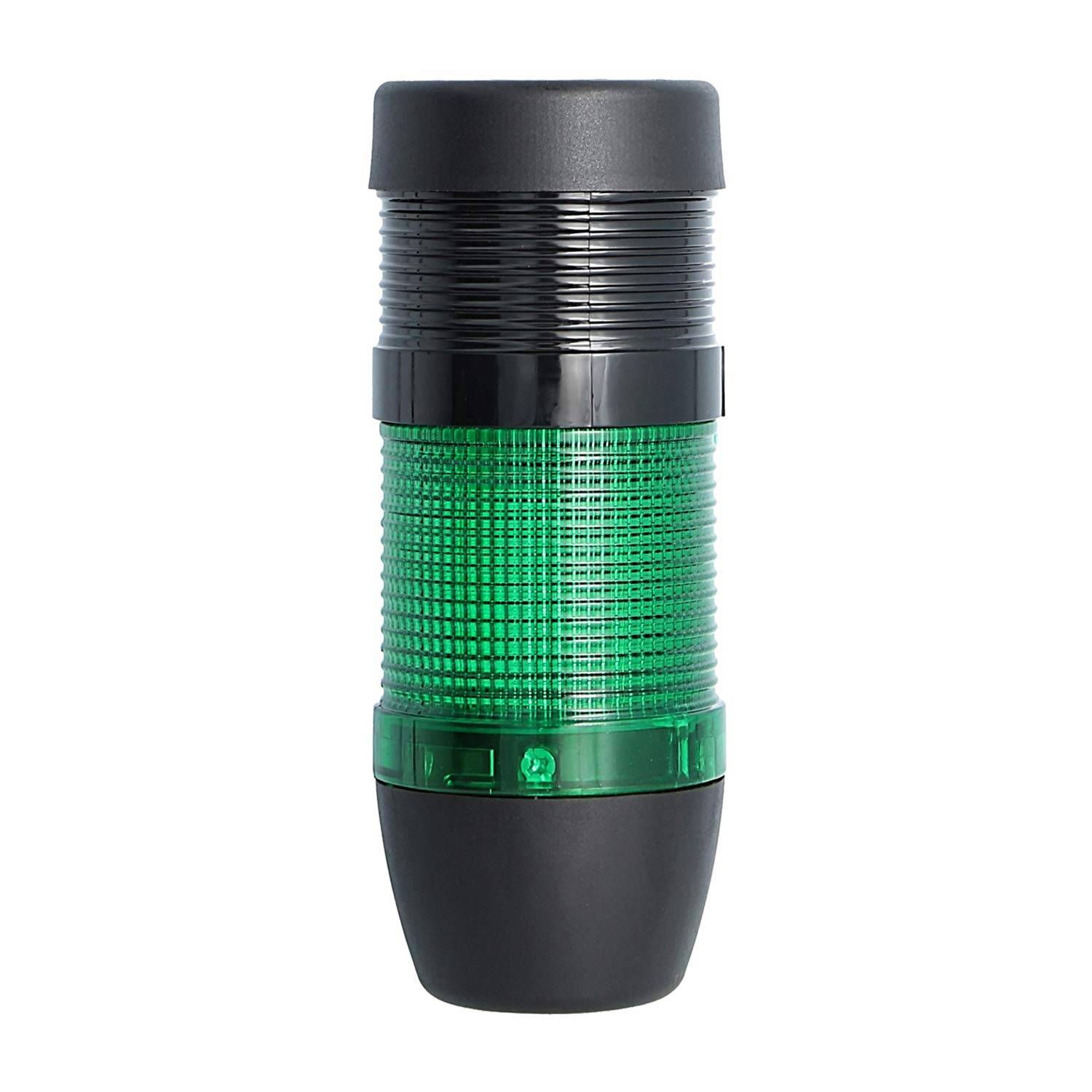 127317 STEX24 Signalsäule grün, 50mm, 24V AC/DC, LED-Blinklicht mit Summer, SS50-B1/24 109 Lautstärke 90 db - 1Stück
