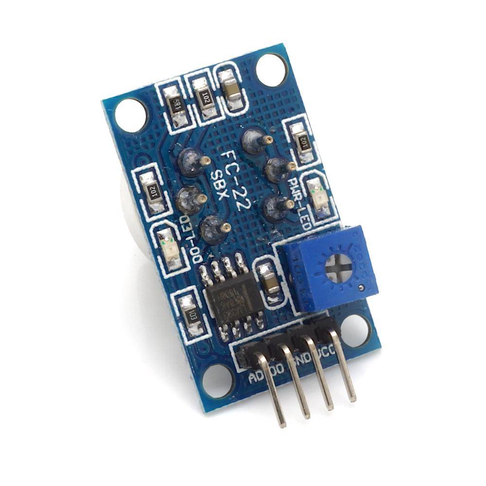 MQ-2 Gassensor mit analogem und digitalem Ausgang