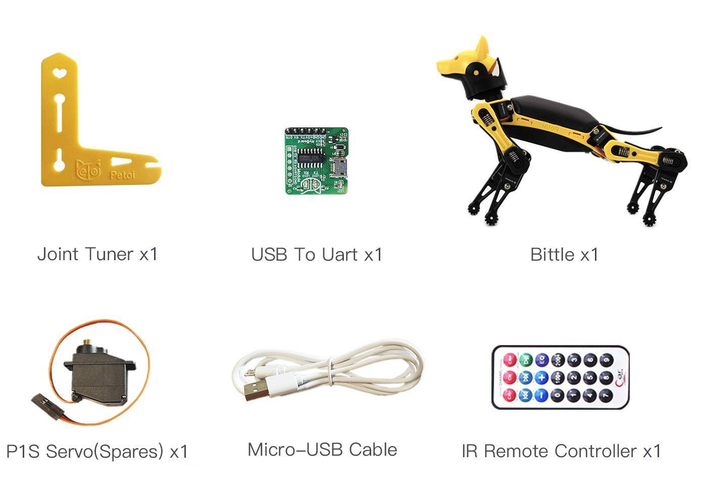 Petoi Bittle - Bionic Open-Source Roboterhund