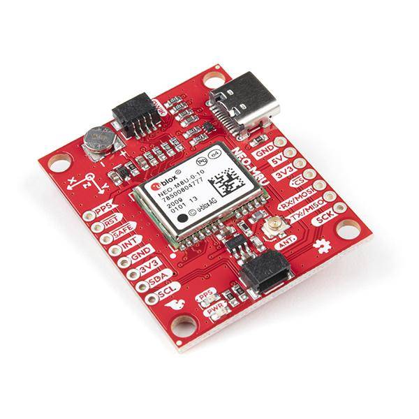 SparkFun Qwiic - GPS Dead Reckoning Breakout, NEO-M8U
