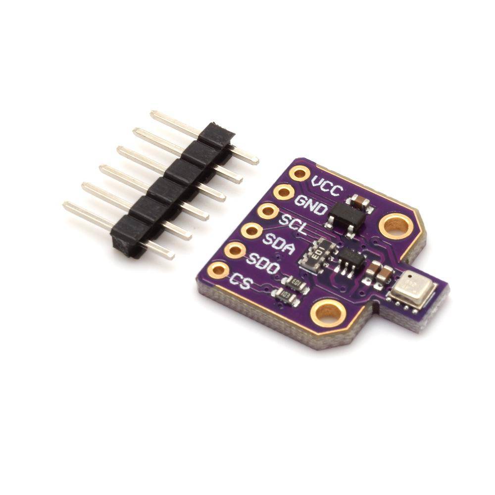 BME680 Breakout Board, 4in1 Sensor für Temperatur, Luftfeuchtigkeit, Luftdruck und Luftgüte