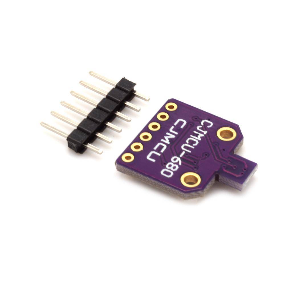 3 x BME680 Breakout Board, 4in1 Sensor für Temperatur, Luftfeuchtigkeit, Luftdruck und Luftgüte