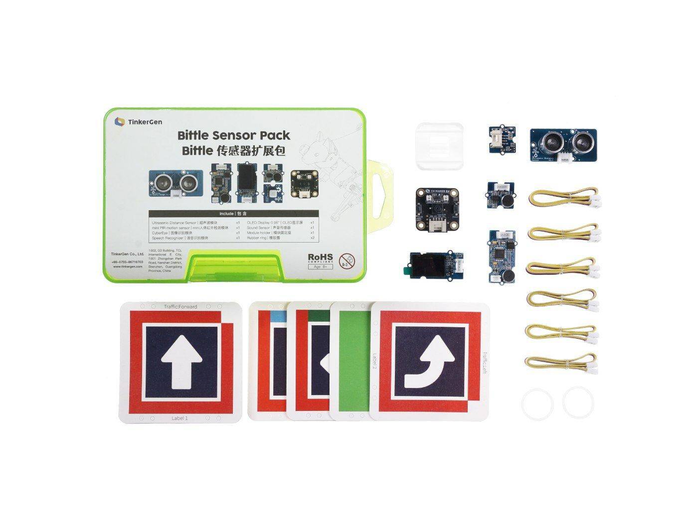 Sensor Pack für Petoi Bittle Roboterhund