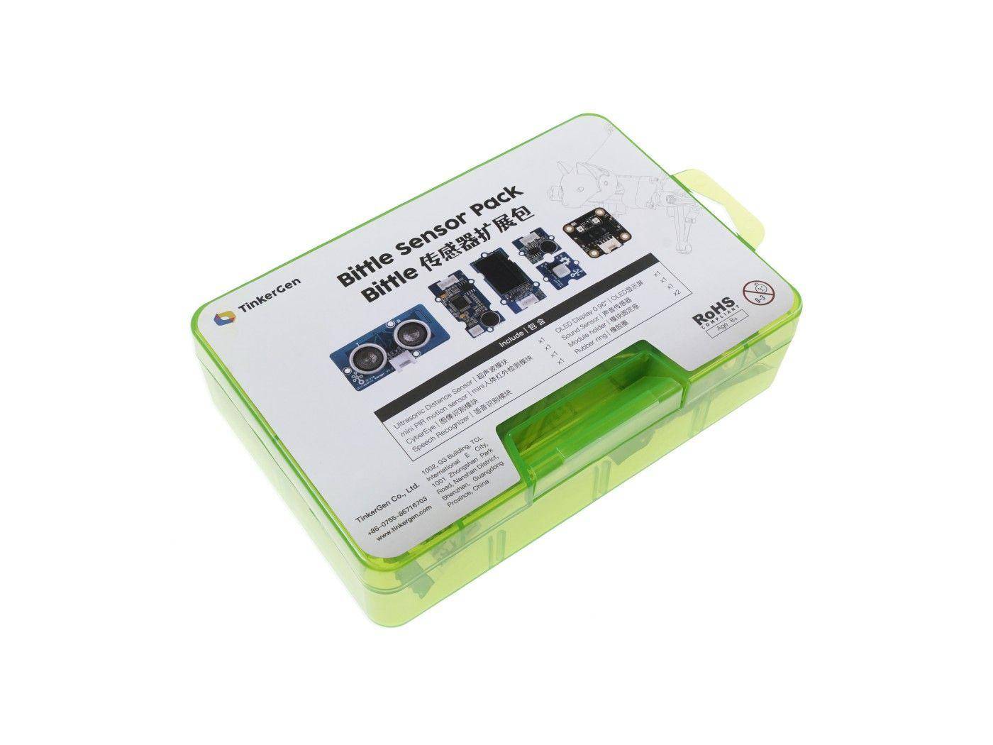 Sensor Pack für Petoi Bittle Roboterhund