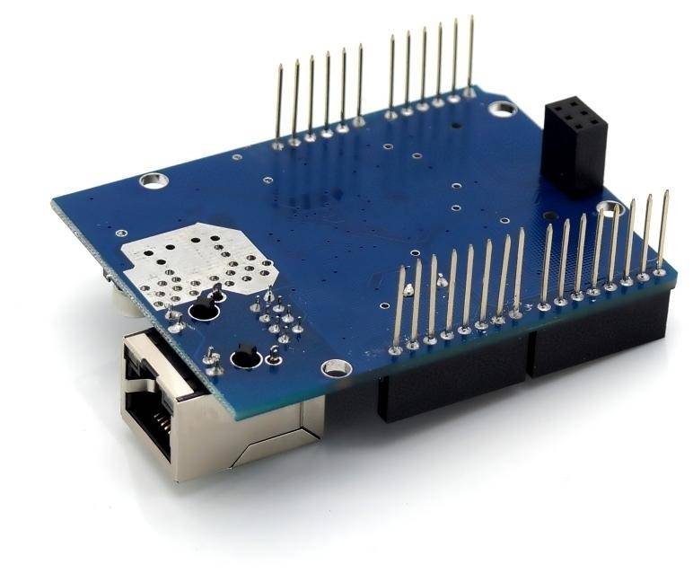 Ethernet Shield für Arduino Uno / Mega 2560