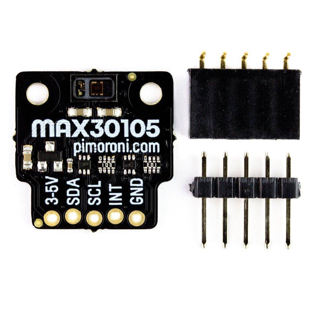 MAX30101 Puls-, Blutsauerstoffmessgerät, Rauch Sensor Breakout