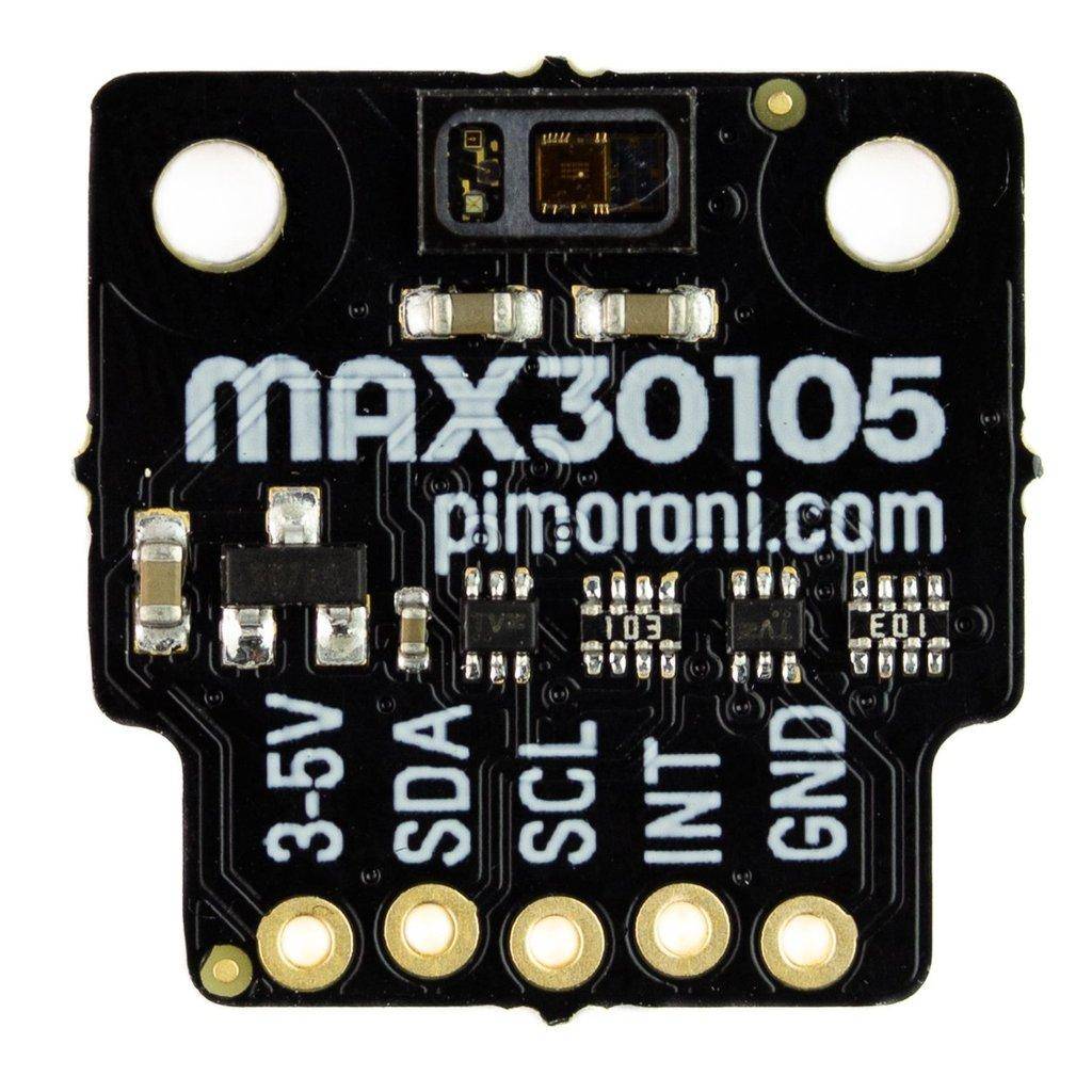MAX30101 Puls-, Blutsauerstoffmessgerät, Rauch Sensor Breakout