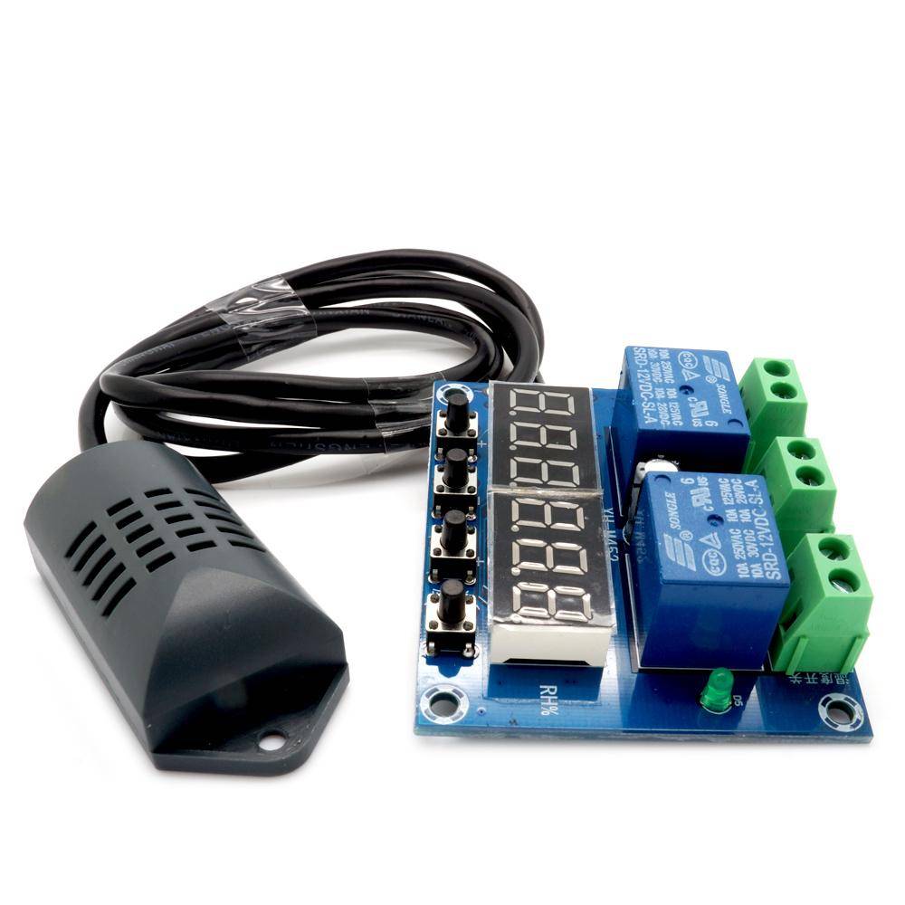 XH-M452 Digitaler Controller für Temperatur- und Luftfeuchtigkeit 12V, programmierbar