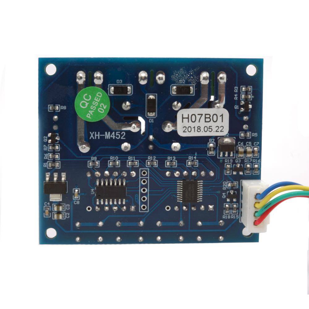 XH-M452 Digitaler Controller für Temperatur- und Luftfeuchtigkeit 12V, programmierbar
