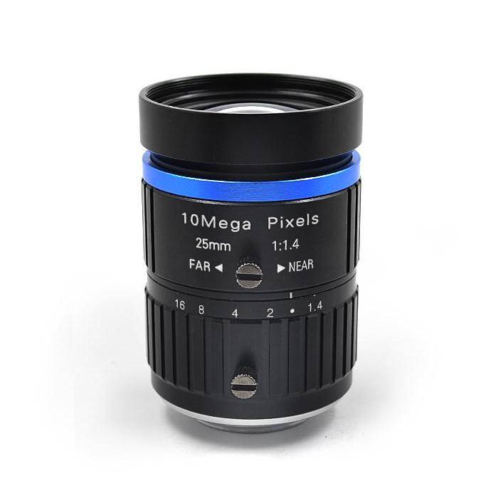 25mm Teleobjektiv, C-Mount