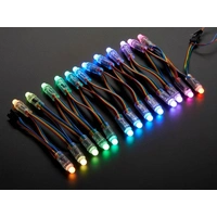 Adafruit 12mm Diffuse Dünne Digital RGB LED-Pixel (25er Strang) Adafruit 12mm Diffuse Dünne Digital RGB LED-Pixel (25er Strang)