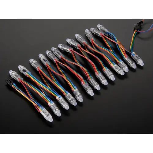 Adafruit 12mm Diffuse Dünne Digital RGB LED-Pixel (25er Strang) Adafruit 12mm Diffuse Dünne Digital RGB LED-Pixel (25er Strang)