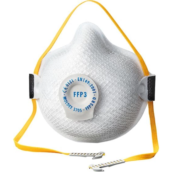 Atemschutzmaske 3705, Klimaventil, FFP3 R D Moldex Atemschutzmaske 3705, Klimaventil, FFP3 R D Moldex