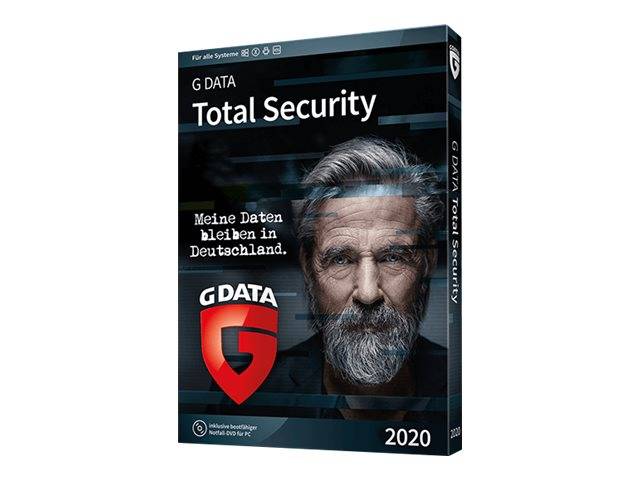 G Data TotalSecurity 2020 - Abonnement-Lizenz (1 Jahr)