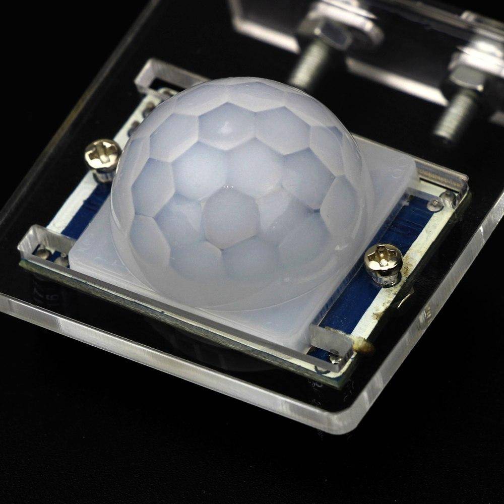 Acryl Halterung für HC-SR501