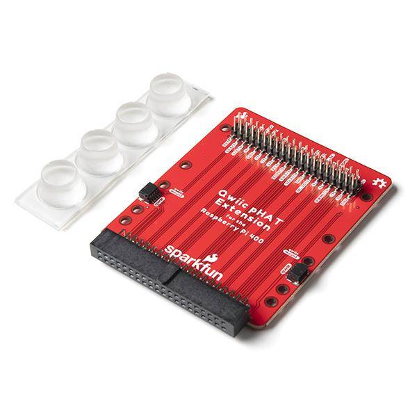 SparkFun Qwiic - pHAT Extension für Raspberry Pi 400