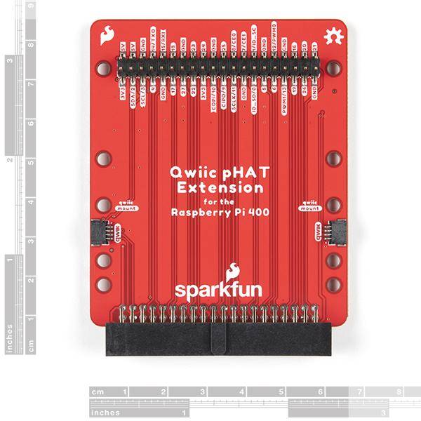 SparkFun Qwiic - pHAT Extension für Raspberry Pi 400