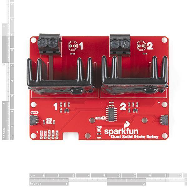 SparkFun Qwiic - Dual Solid State Relais