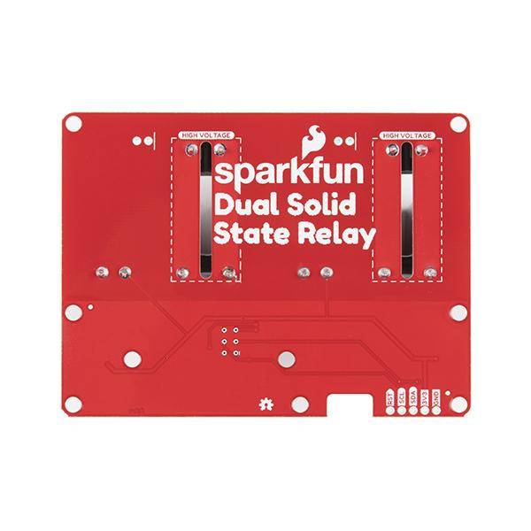 SparkFun Qwiic - Dual Solid State Relais