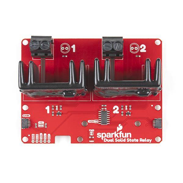 SparkFun Qwiic - Dual Solid State Relais