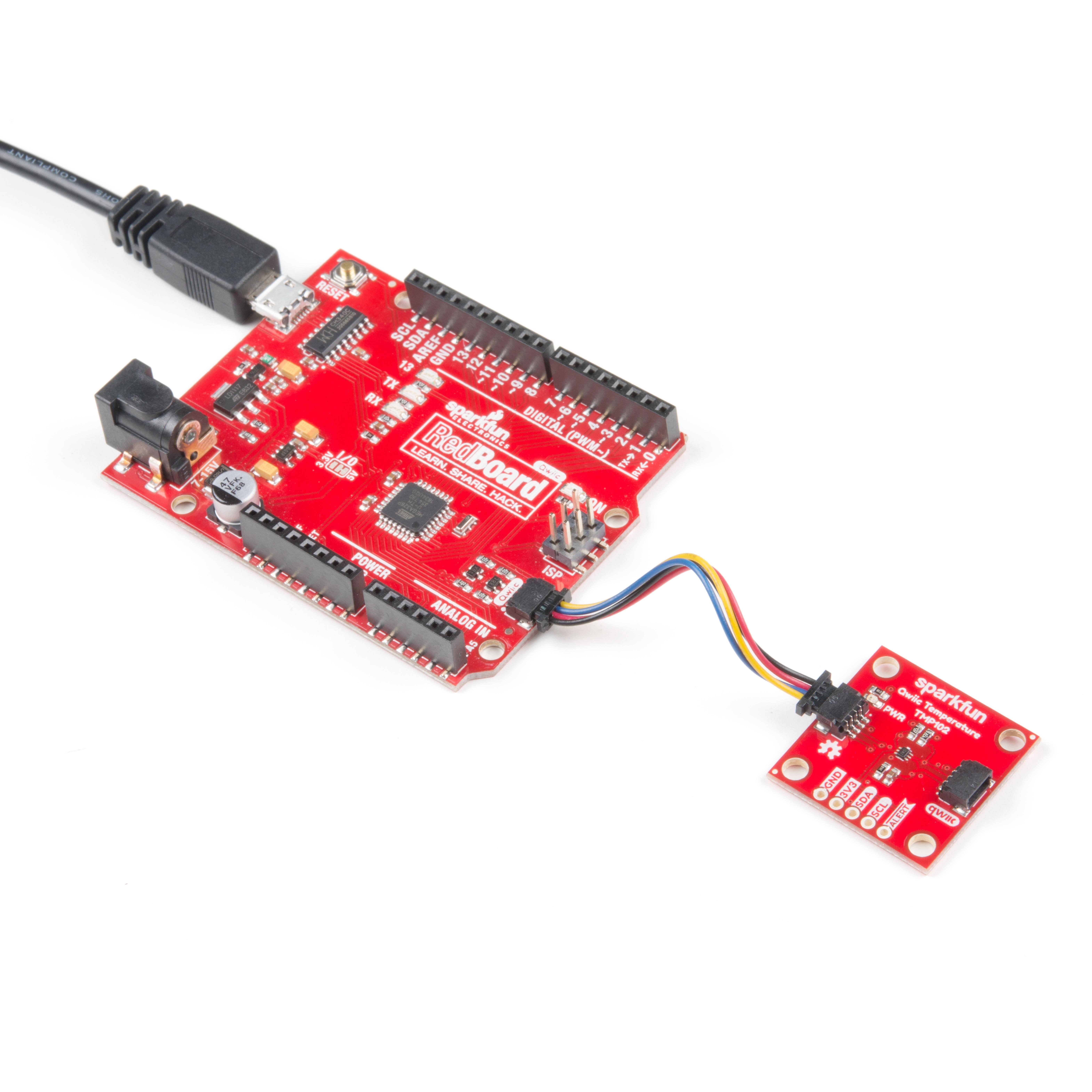 SparkFun Qwiic - Digital Temperature Sensor, TMP102