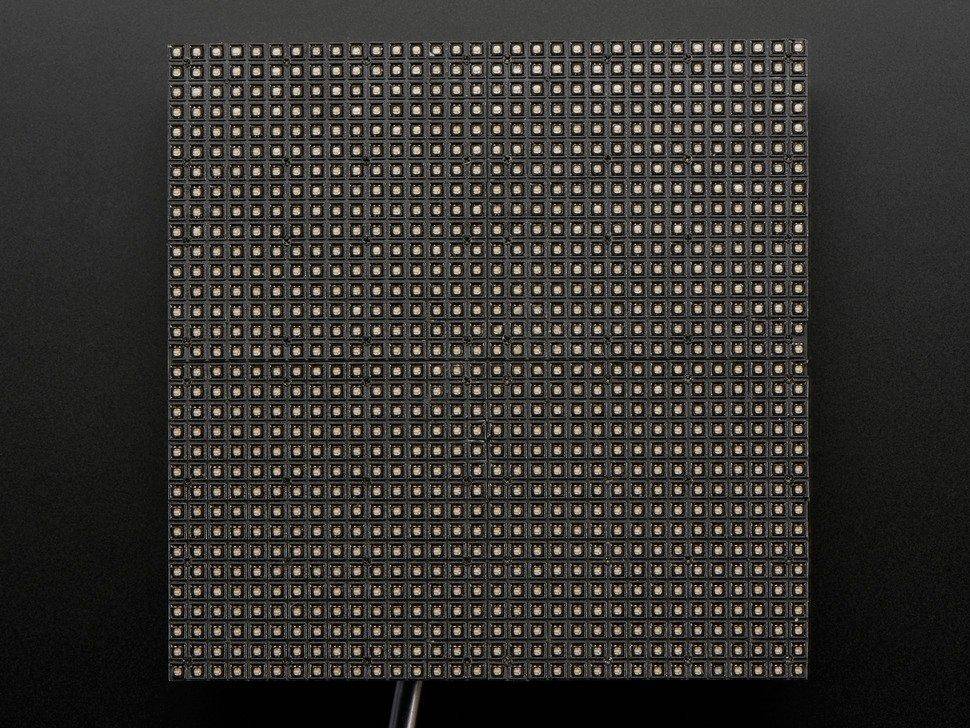 Adafruit 32x32 RGB LED Matrix Panel - 4mm Raster
