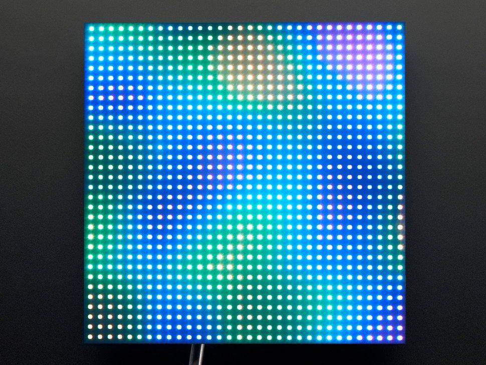 Adafruit 32x32 RGB LED Matrix Panel - 4mm Raster